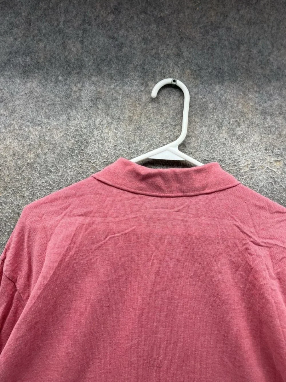 Polo Ralph Lauren Polo Shirt Men XL Red Pima Long Sleeve Rugby Vintage Golf